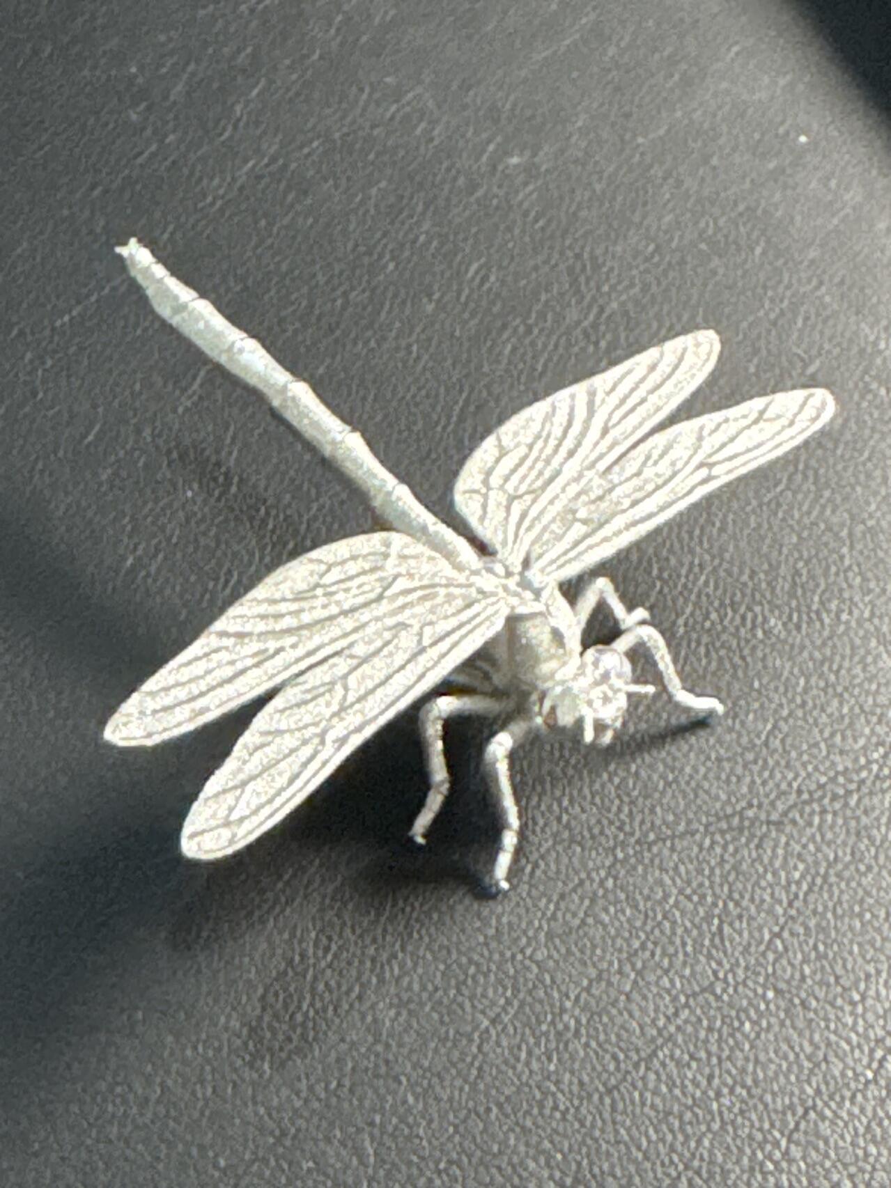 ❤️【币观天下】❤️ 第335期钱币拍卖- 2025.12.19周五晚上6点半场-长期征集拍品 喀麦隆2024年立体动物系列银币蜻蜓发行量333枚