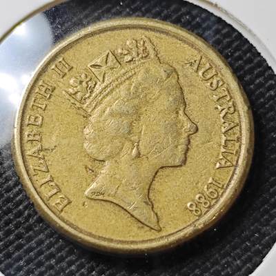 KK钱币收藏小铺 第382期  2月预留时间 周末发货 - 1988澳大利亚土著人2元 