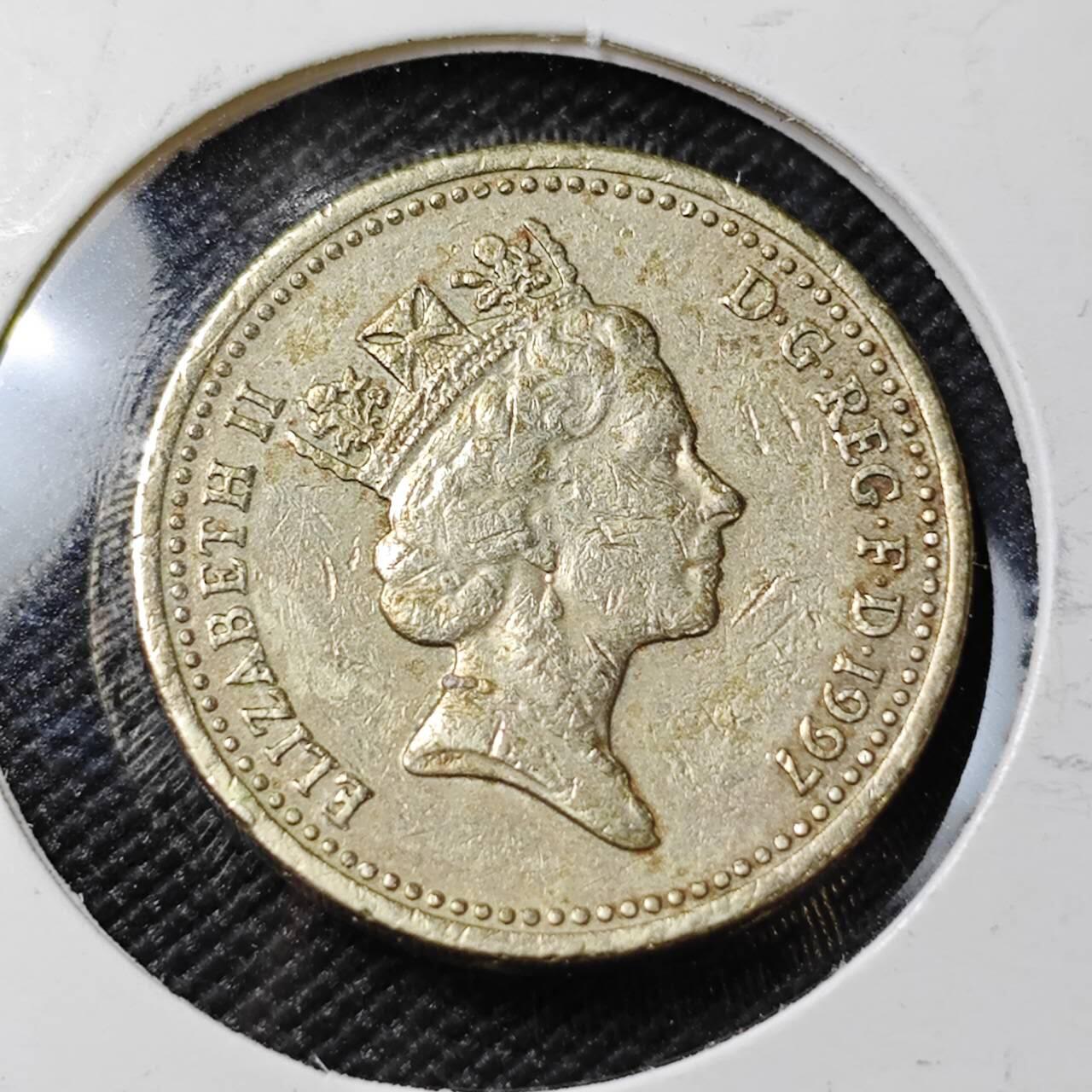 KK钱币收藏小铺 第381期  2月预留时间 周末发货  英国1镑