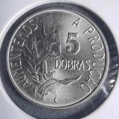 沼泽如烟--第937场 - 圣多美和普林西比1977年5多布拉