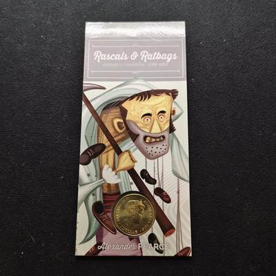 【全场包邮】纯粹捡漏拍486场（免费代拍第23场） - 澳大利亚2018年1元历史上的澳大利亚流放犯时代（1788-1868年）官方卡装纪念币