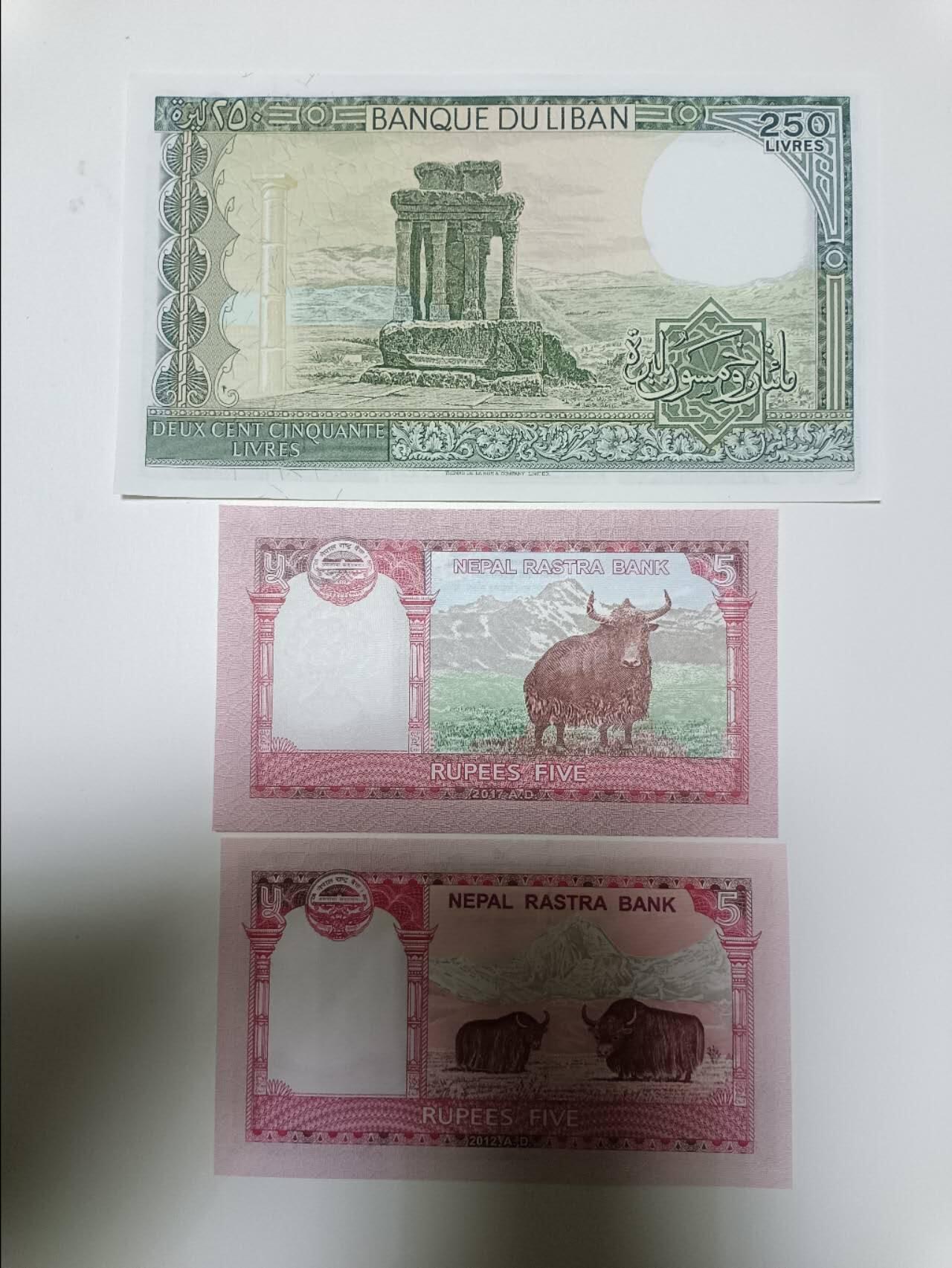 【20251218】非全新纸币和硬币第315场