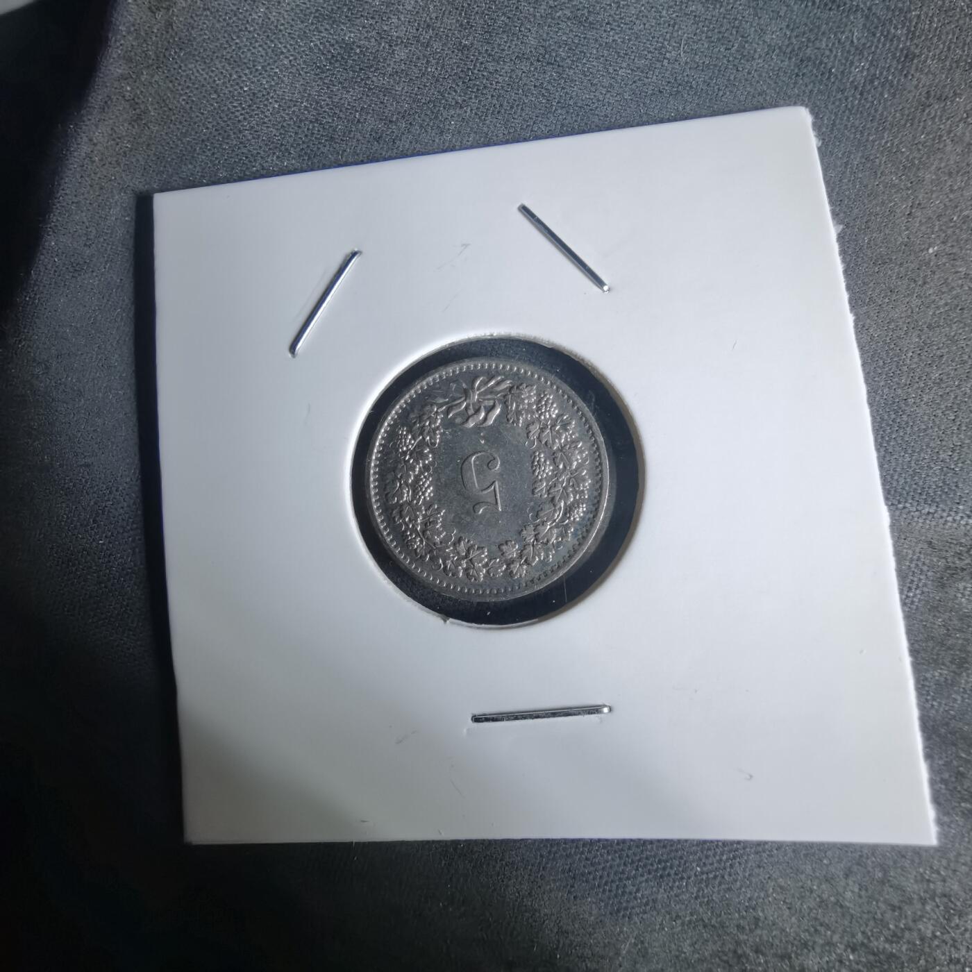 沼泽如烟--第936场 瑞士1979年五分