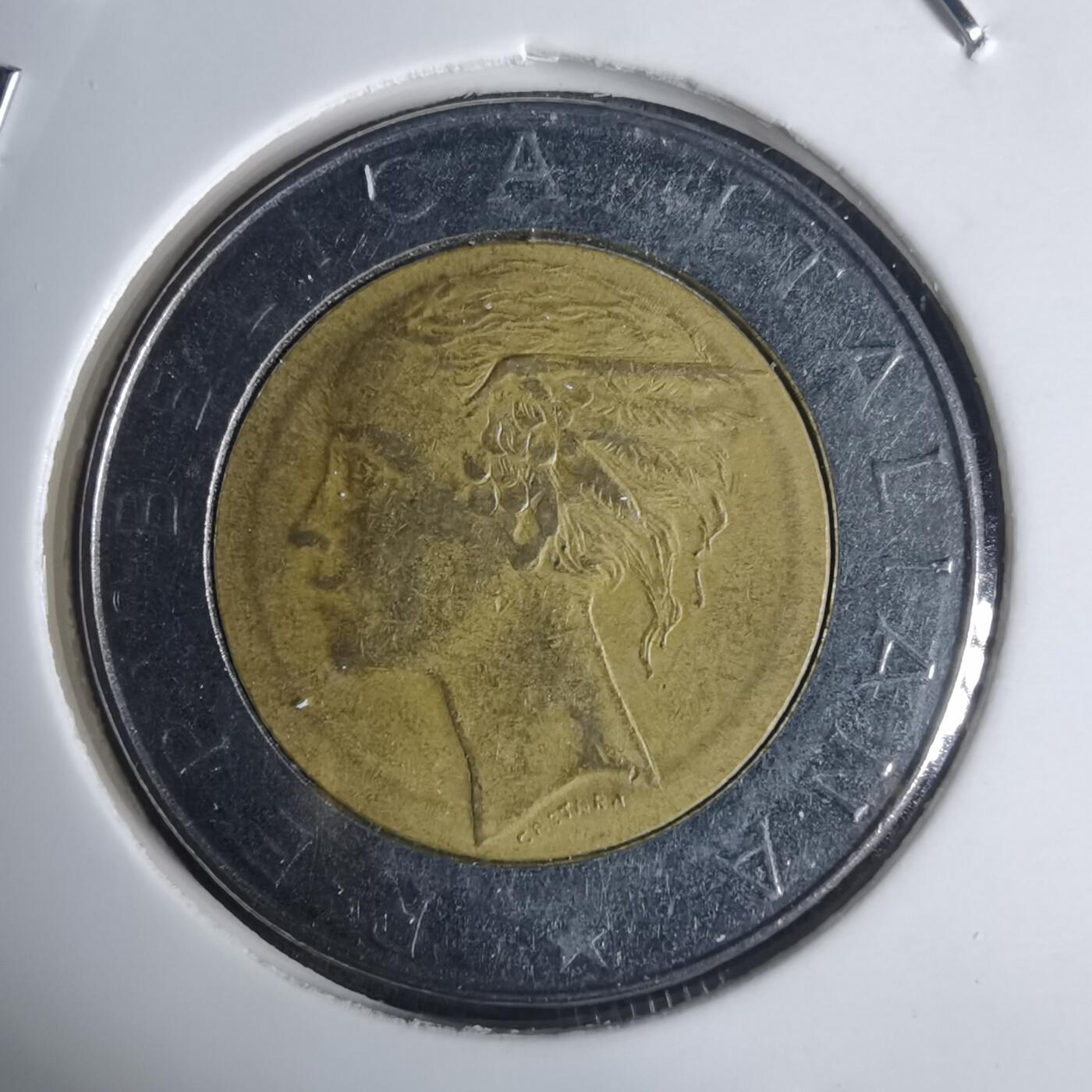 沼泽如烟--第936场 意大利1985年500里拉