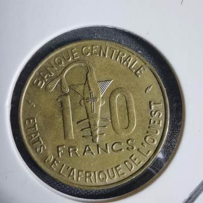 沼泽如烟--第937场 - 西非1994年10法郎