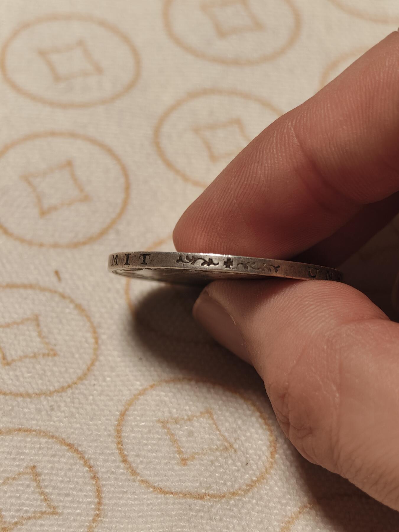 抚柳草堂-第二期章牌钱币 奖章勋章限时免佣 满百包邮 放漏专场 1909德国巴伐利亚奥托3马克银币 16.7g状态不错