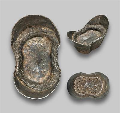 中贸圣佳2025年秋季拍卖会 众妙 - 清 上海“协泰丰 上海”五十两银锭