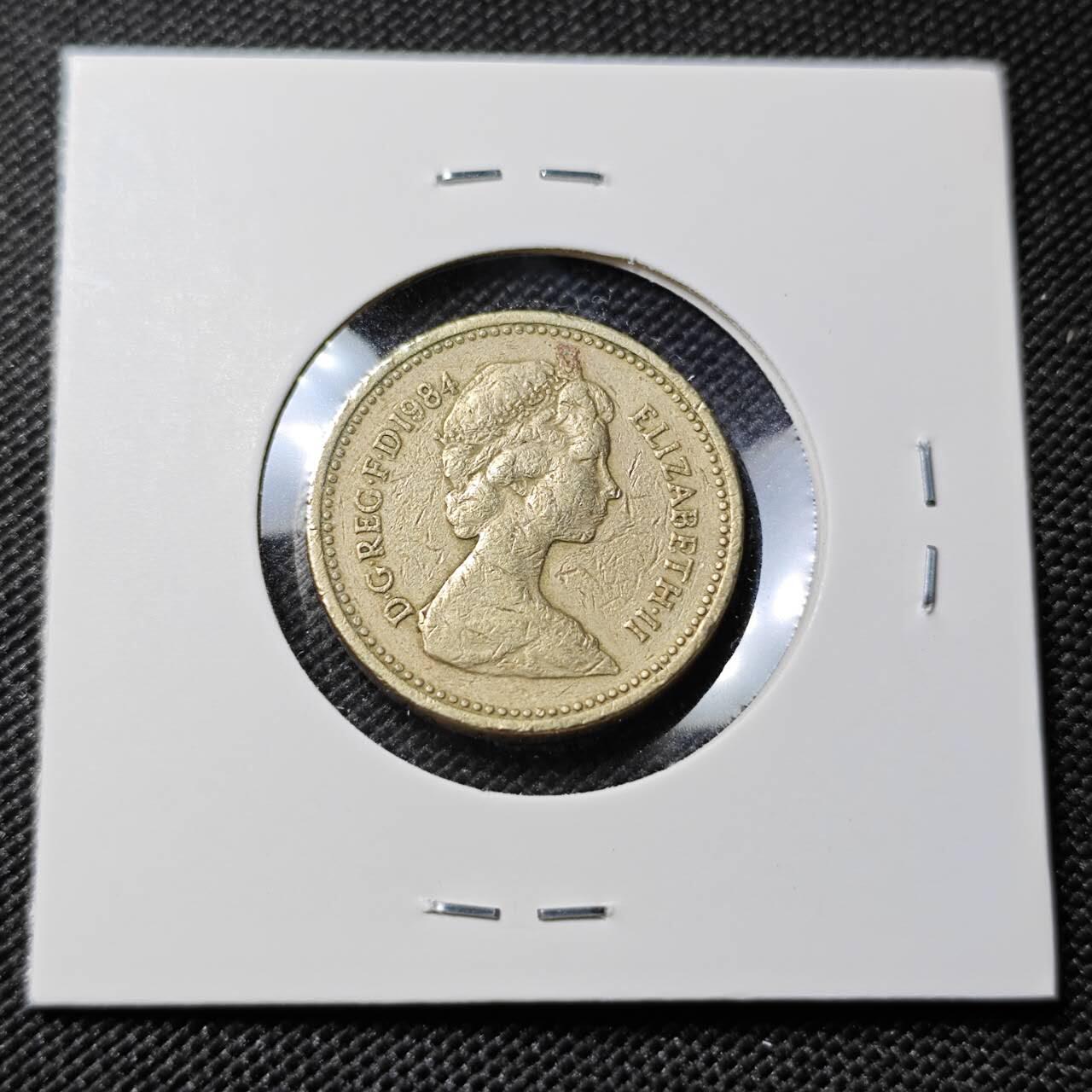 KK钱币收藏小铺 第381期  2月预留时间 周末发货  英国1镑