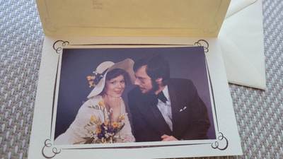 嘉宝良覃世界勋赏第19期拍卖 - 德国结婚请柬一封