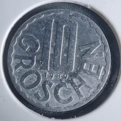 沼泽如烟--第936场 - 奥地利1989年10格罗申