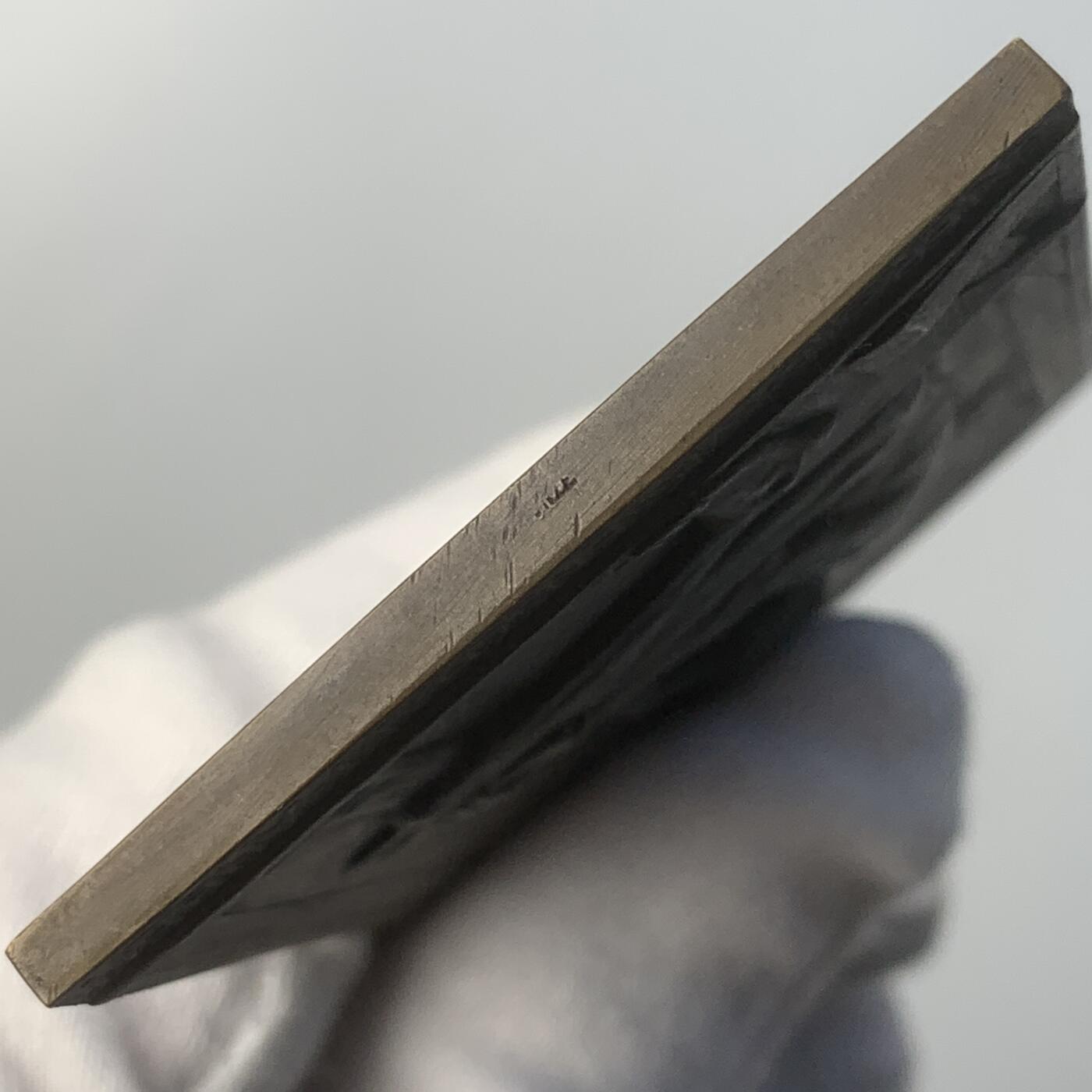 掌中浮雕-藏着的欧洲第046场 1906年瑞士约翰.雅各布百年诞辰纪念铜章，50.6*76.8mm，135.7g