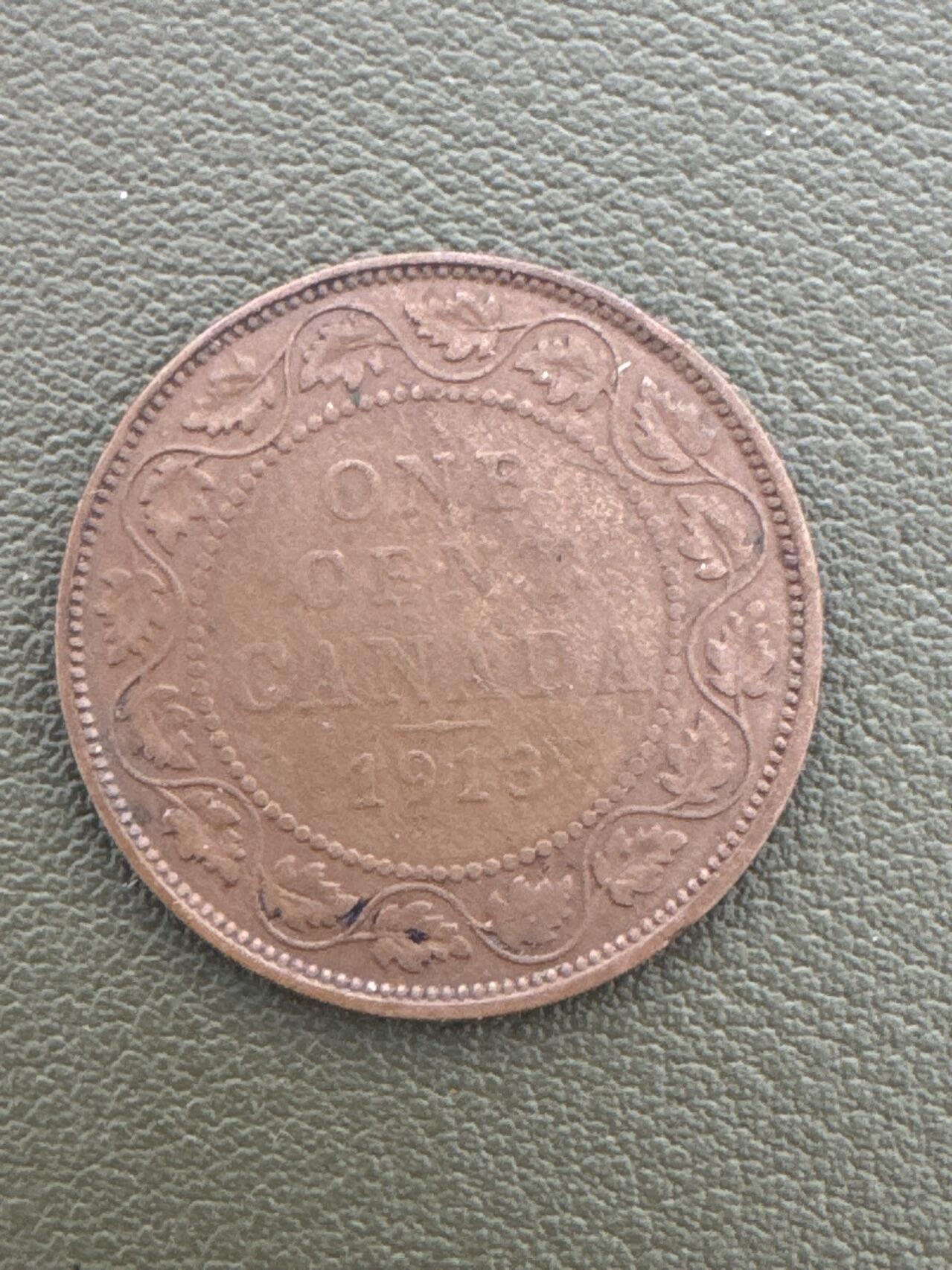 ❤️【币观天下】❤️ 第335期钱币拍卖- 2025.12.19周五晚上6点半场-长期征集拍品 英属印度1913年乔五1安娜铜币