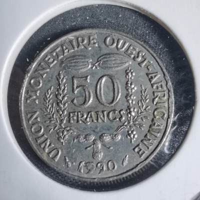 沼泽如烟--第937场 - 西非1990年50法郎