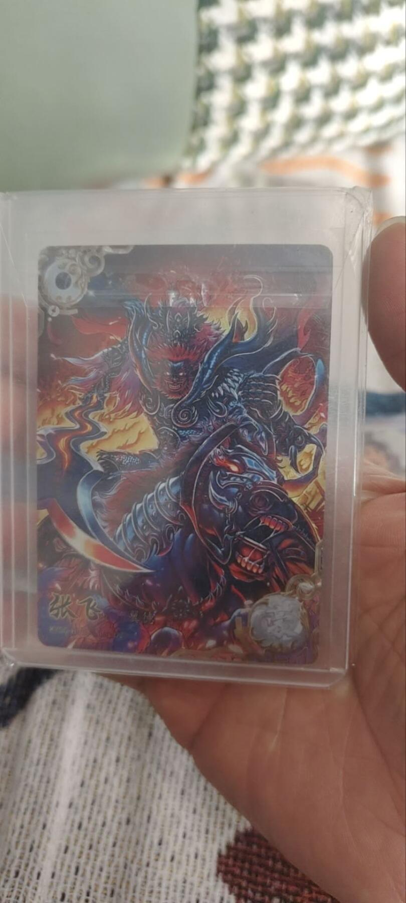 秋原瞳的小店第三十期（卡游三国凑套必备，众多大卡位，总有一个适合你） 卡游三国豪杰张飞，一弹张飞个人感觉最好看