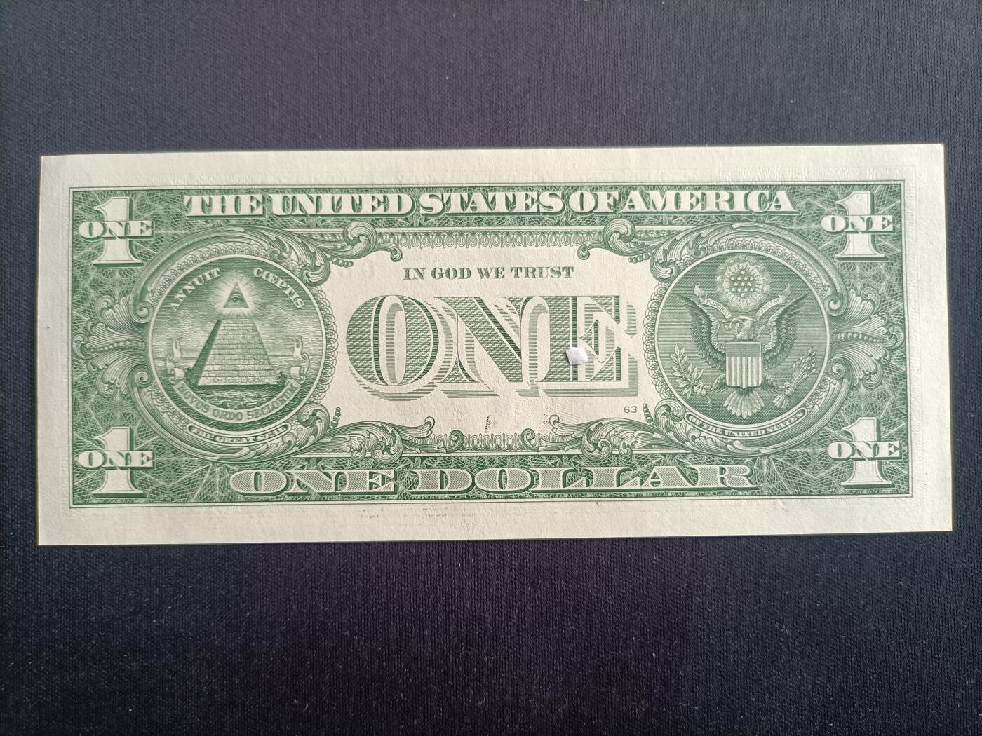 【游宝拍卖】乙巳蛇年97期 周六集拍 美国-1美元【SERIES-2021 G7芝加哥 全新UNC】