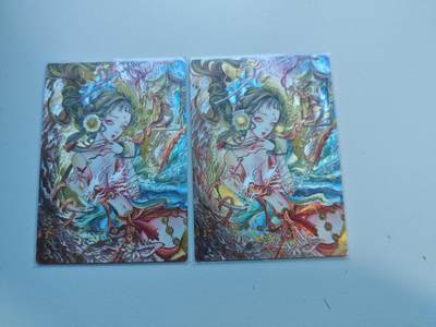 卡牌实验室开始第七次实验 - 【太乙】【墨婉文化】地涌夫人×2