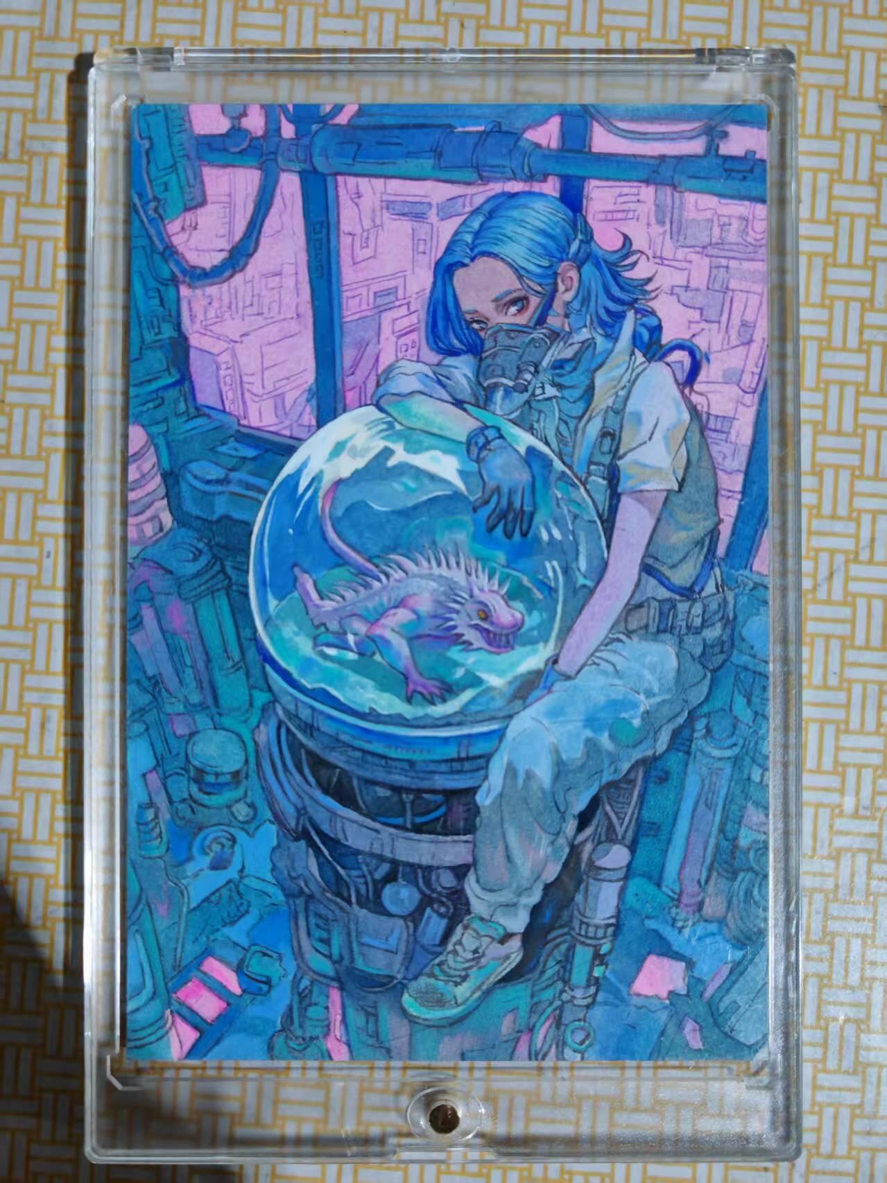 卡牌实验室开始第七次实验