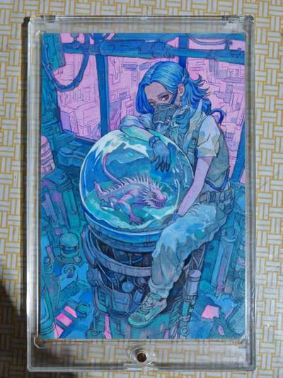 卡牌实验室开始第七次实验 - 【甜心】【手绘】手绘卡