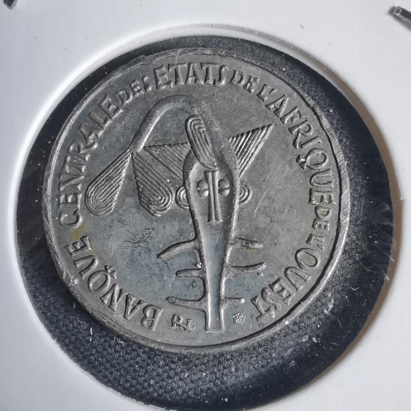 沼泽如烟--第937场 西非1990年50法郎