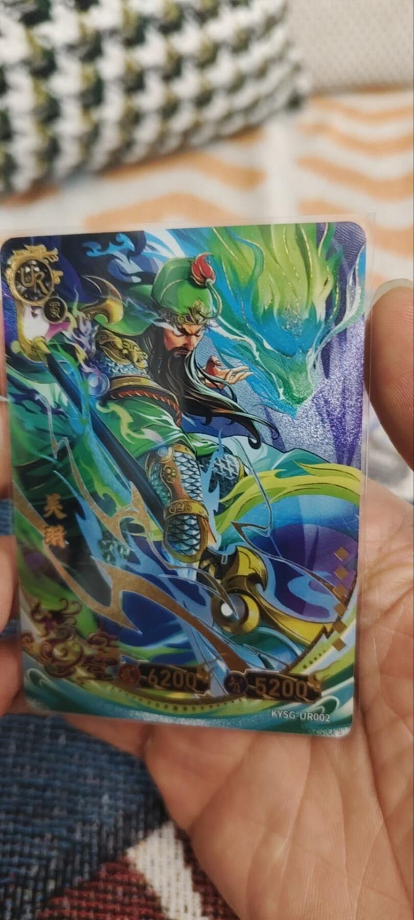 秋原瞳的小店第三十期（卡游三国凑套必备，众多大卡位，总有一个适合你） 卡游三国ur小隐藏关羽