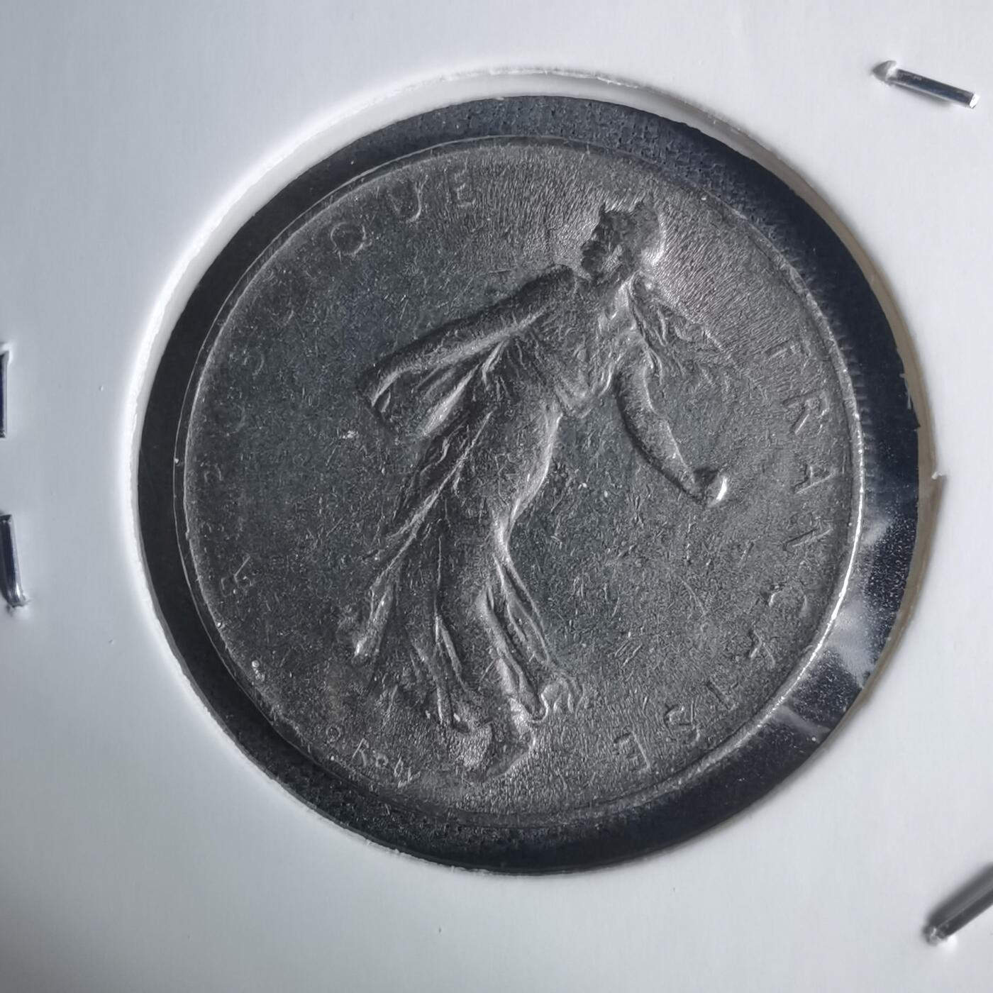 沼泽如烟--第936场 法国1972年1法郎