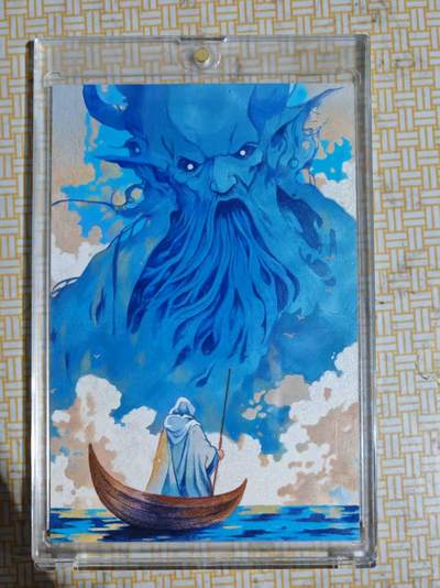 卡牌实验室开始第七次实验 - 【云九】【手绘】手绘卡