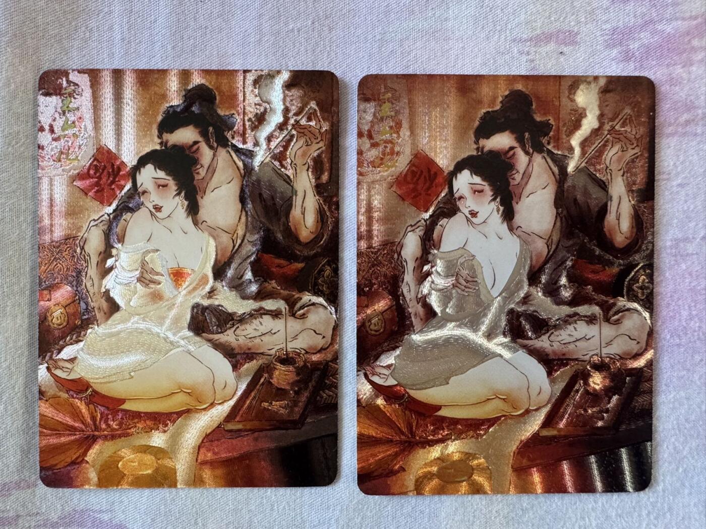 月落卡牌之特卡第1期-美女艺术卡专场