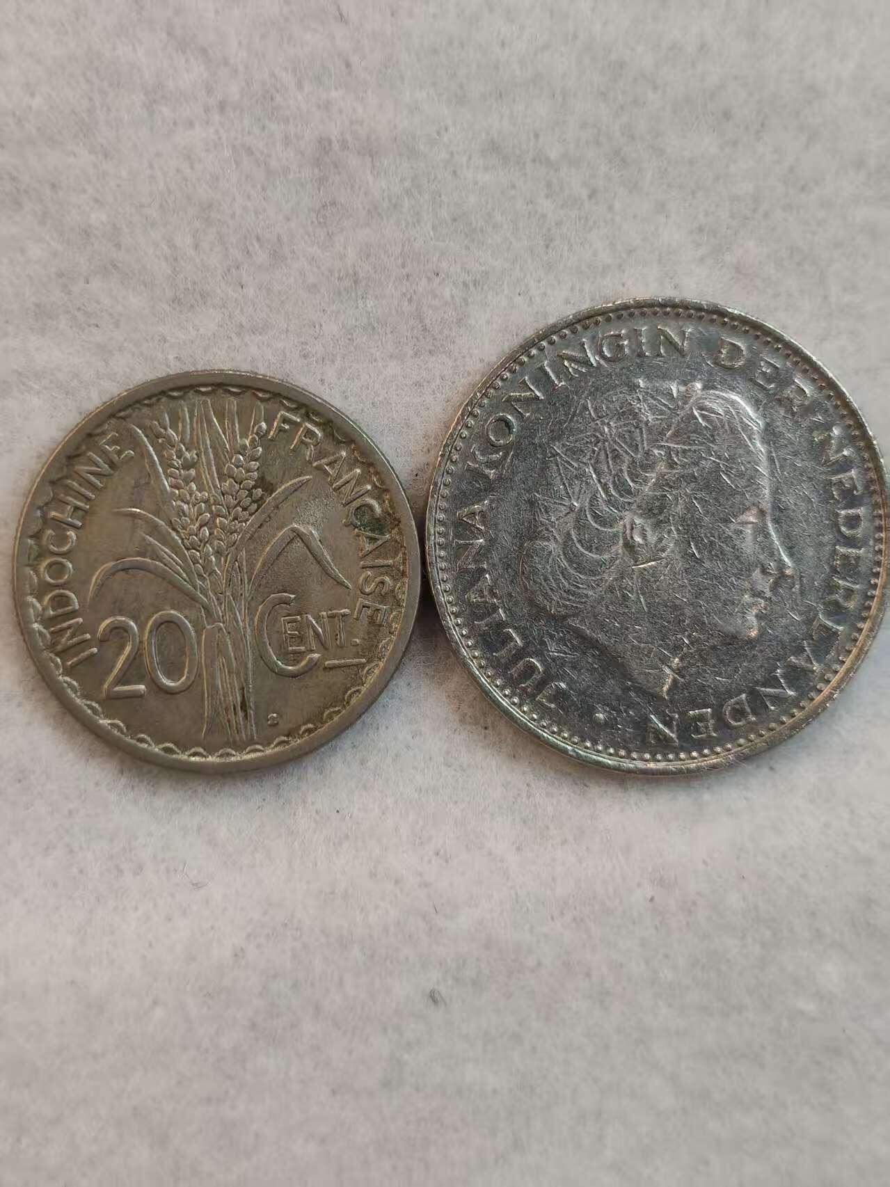 G&W世界散币，银币处理专场（第39场） 散币2枚