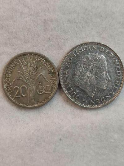 G&W世界散币，银币处理专场（第39场） - 散币2枚