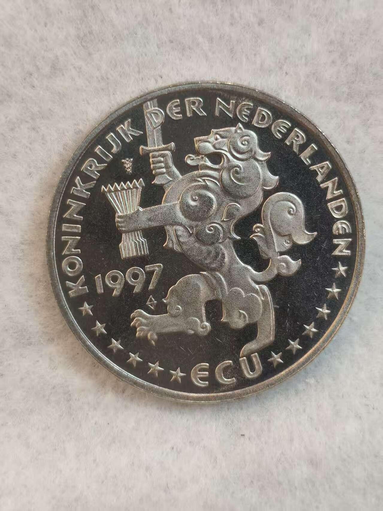 G&W世界散币，银币处理专场（第39场） 荷兰1997年 婴儿的诞生 1欧元