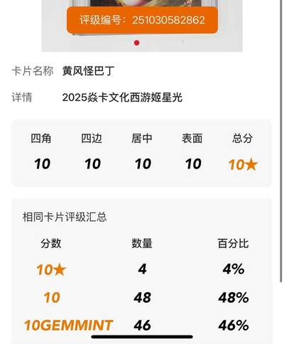 寸草不生拍卖第十六期（持续收拍 好货等你来） - 黄风怪 巴丁 星光 爆金 仅4张