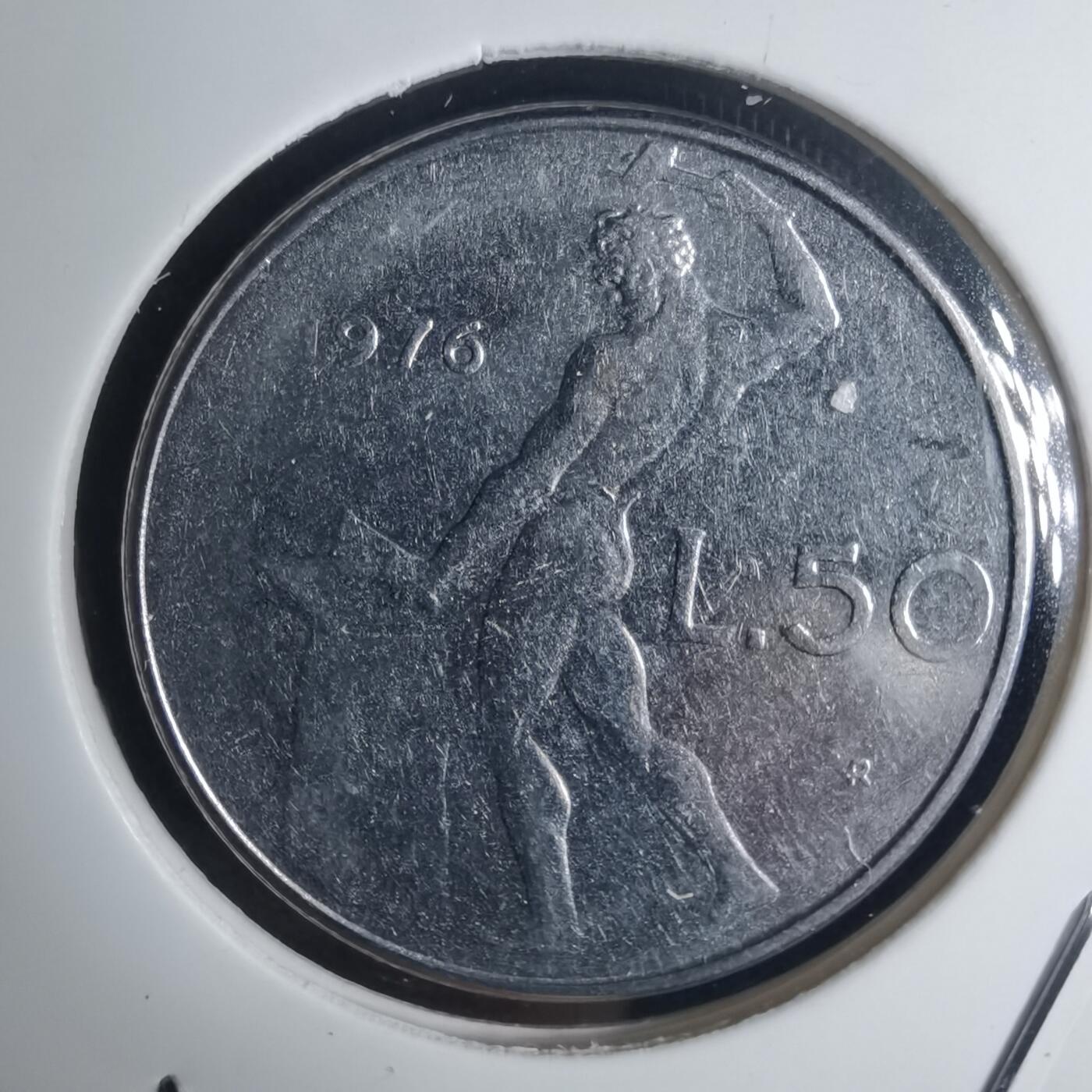 沼泽如烟--第936场 意大利1976年50里拉