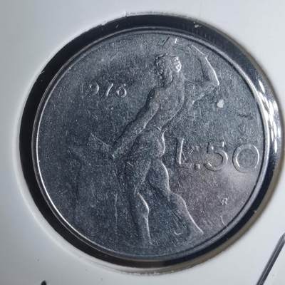 沼泽如烟--第936场 - 意大利1976年50里拉