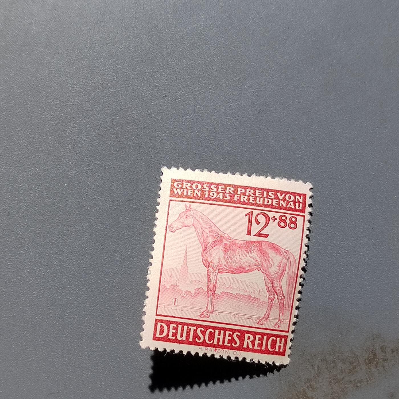 PCAI钱币  18-664  二战德国邮票大展销小专场 德国二战时期邮票