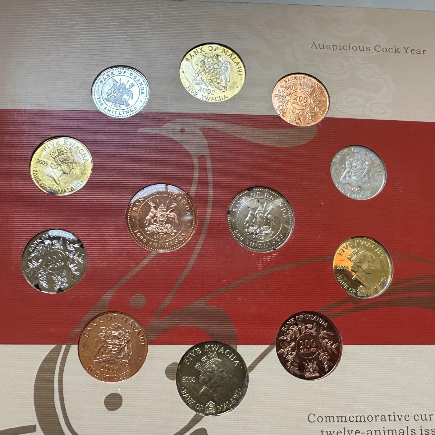 🌹外币初藏🌹🐯2025年第142场  每周二四六晚8️⃣点 接代拍 外国硬币上的十二生肖 均为臆造币