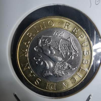 沼泽如烟--第936场 - 圣马力诺1997年1000里拉