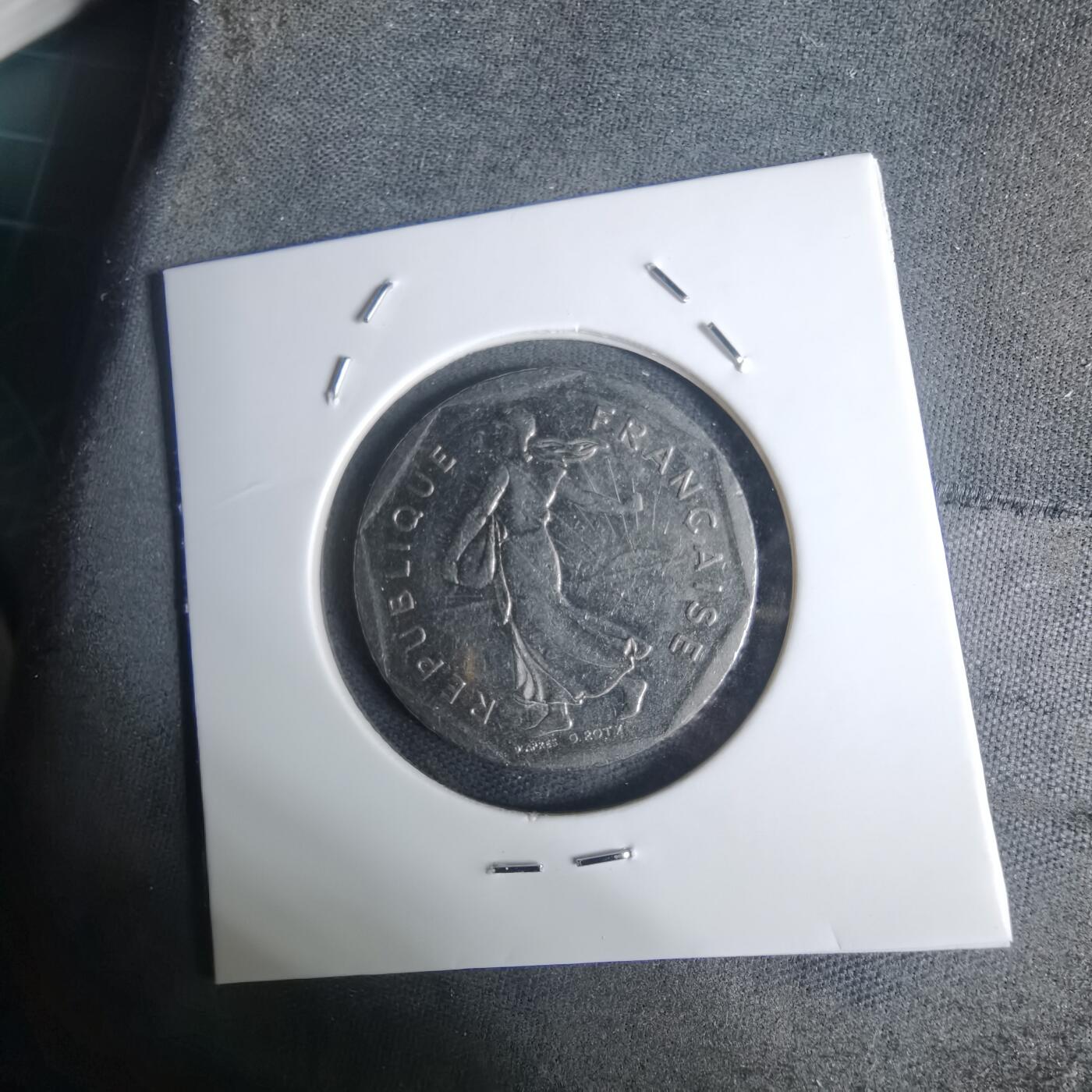 沼泽如烟--第936场 法国1982年2法郎