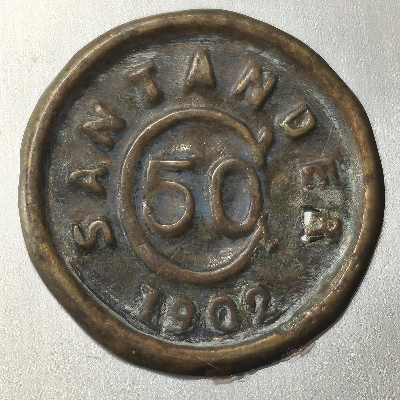 老蟹的宝藏🏴‍☠️ V 桑坦德1902年20分