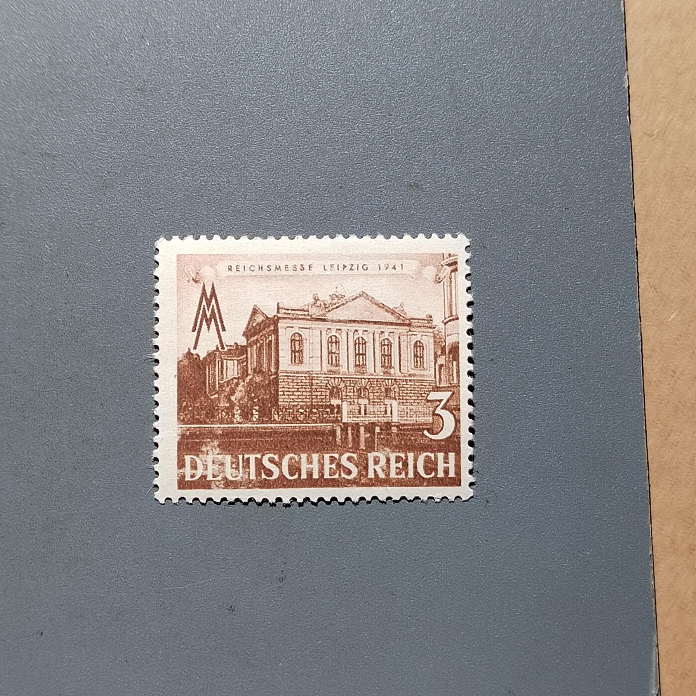 PCAI钱币  18-664  二战德国邮票大展销小专场 德国二战时期邮票