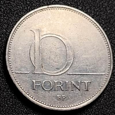 泉币菌-第149场-精品福利场 - 匈牙利10福利铜镍硬币 1995年 24.8毫米 6.1克