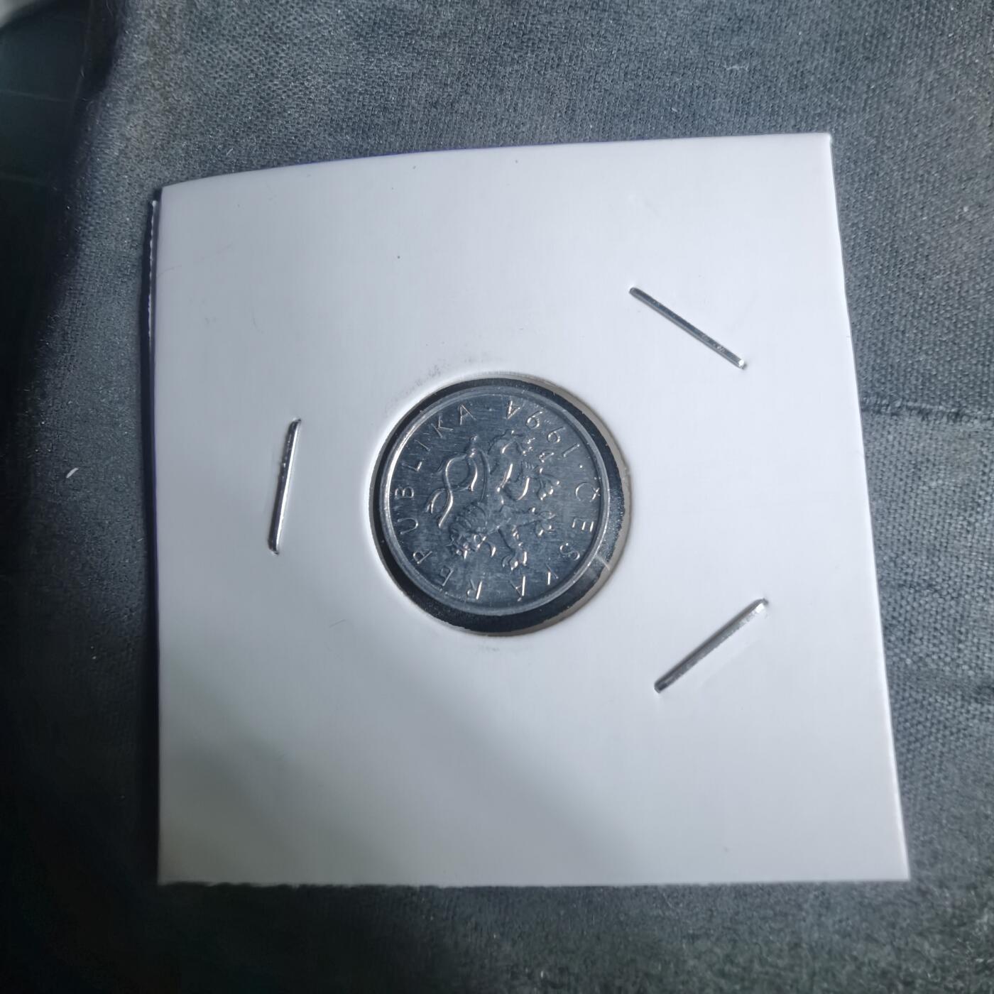 沼泽如烟--第936场 捷克1994年10赫勒