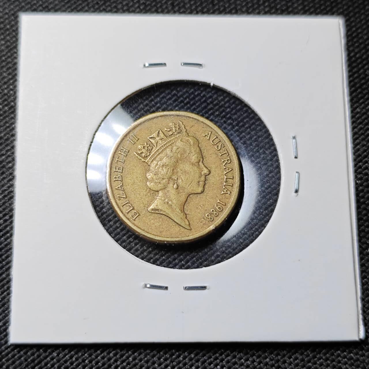 KK钱币收藏小铺 第381期  2月预留时间 周末发货  澳大利亚2元