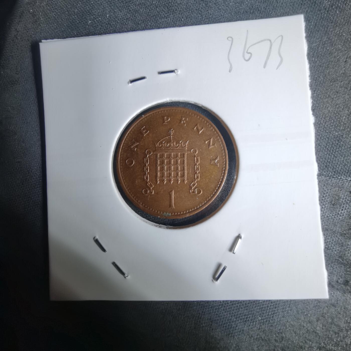 沼泽如烟--第936场 英国1997年1便士