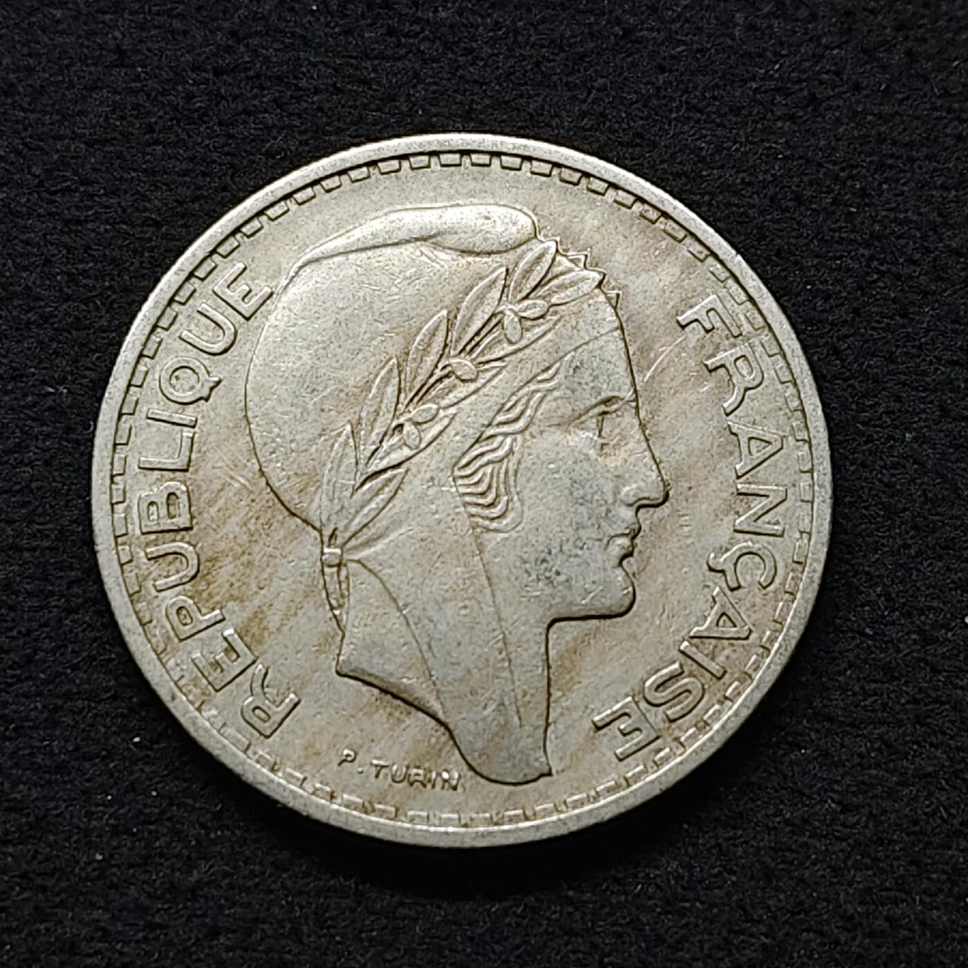 【全场包邮】纯粹捡漏拍486场（免费代拍第23场） 法属阿尔及利亚1952年100法郎