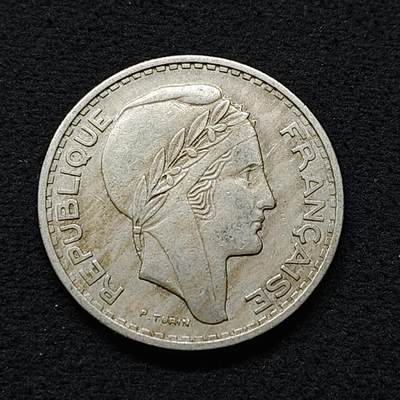 【全场包邮】纯粹捡漏拍486场（免费代拍第23场） - 法属阿尔及利亚1952年100法郎