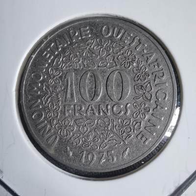沼泽如烟--第937场 - 西非1975年100法郎