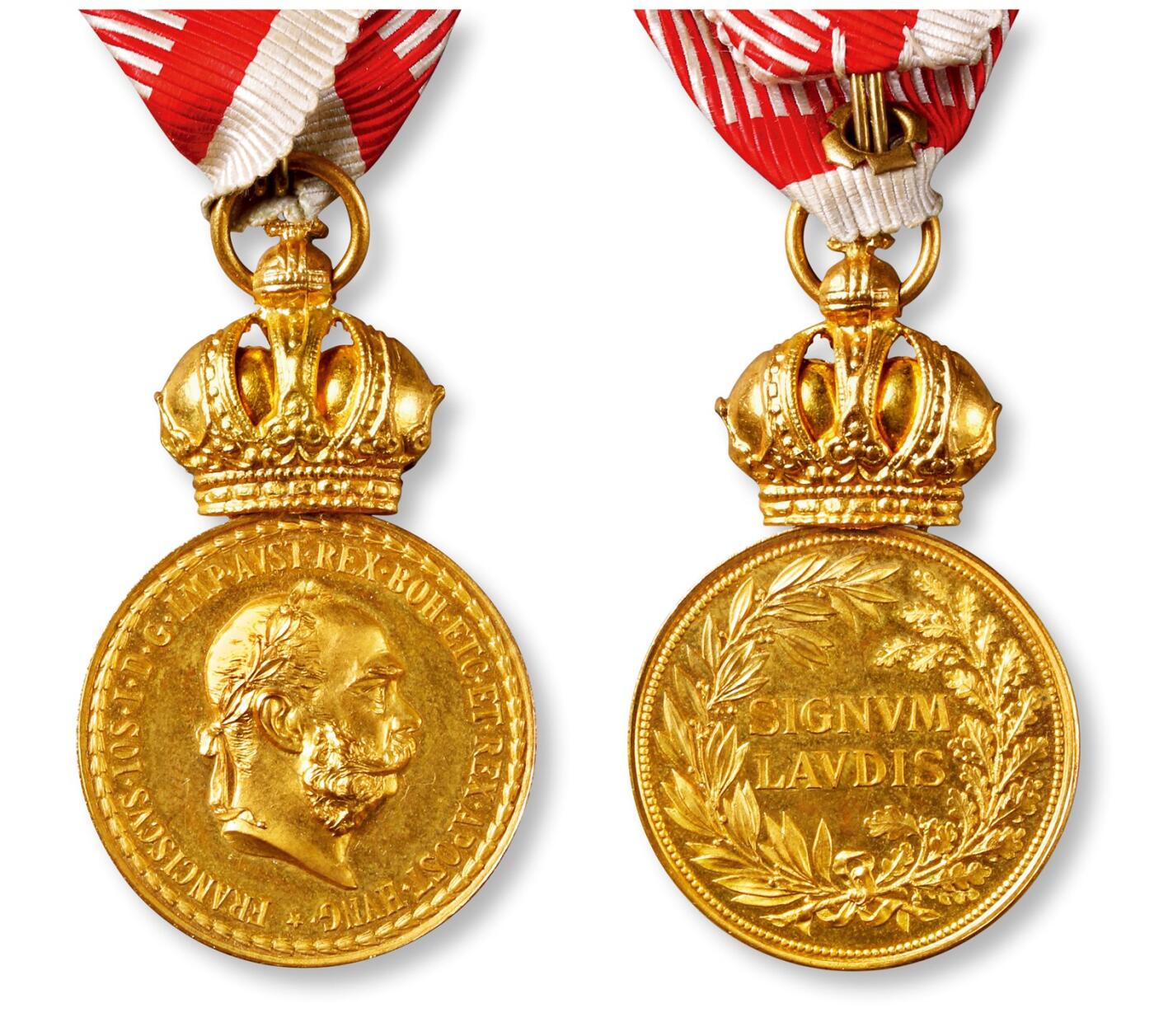 中贸圣佳2025年秋季拍卖会 众妙 19世纪 奥匈帝国佛朗兹约瑟夫一世奖章