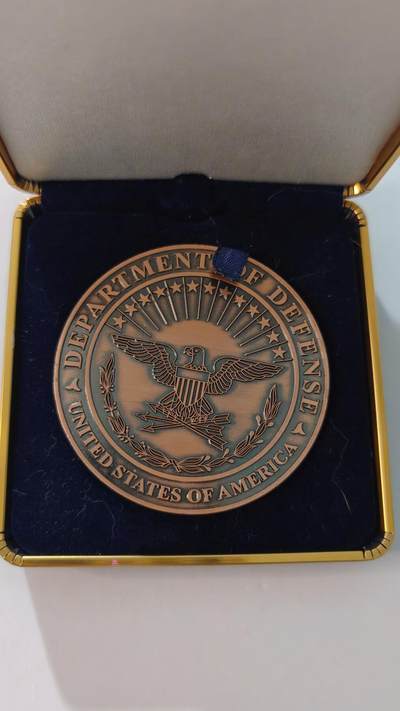 东亚勋章徽章主题拍卖4 - 驻日美军服役十周年纪念