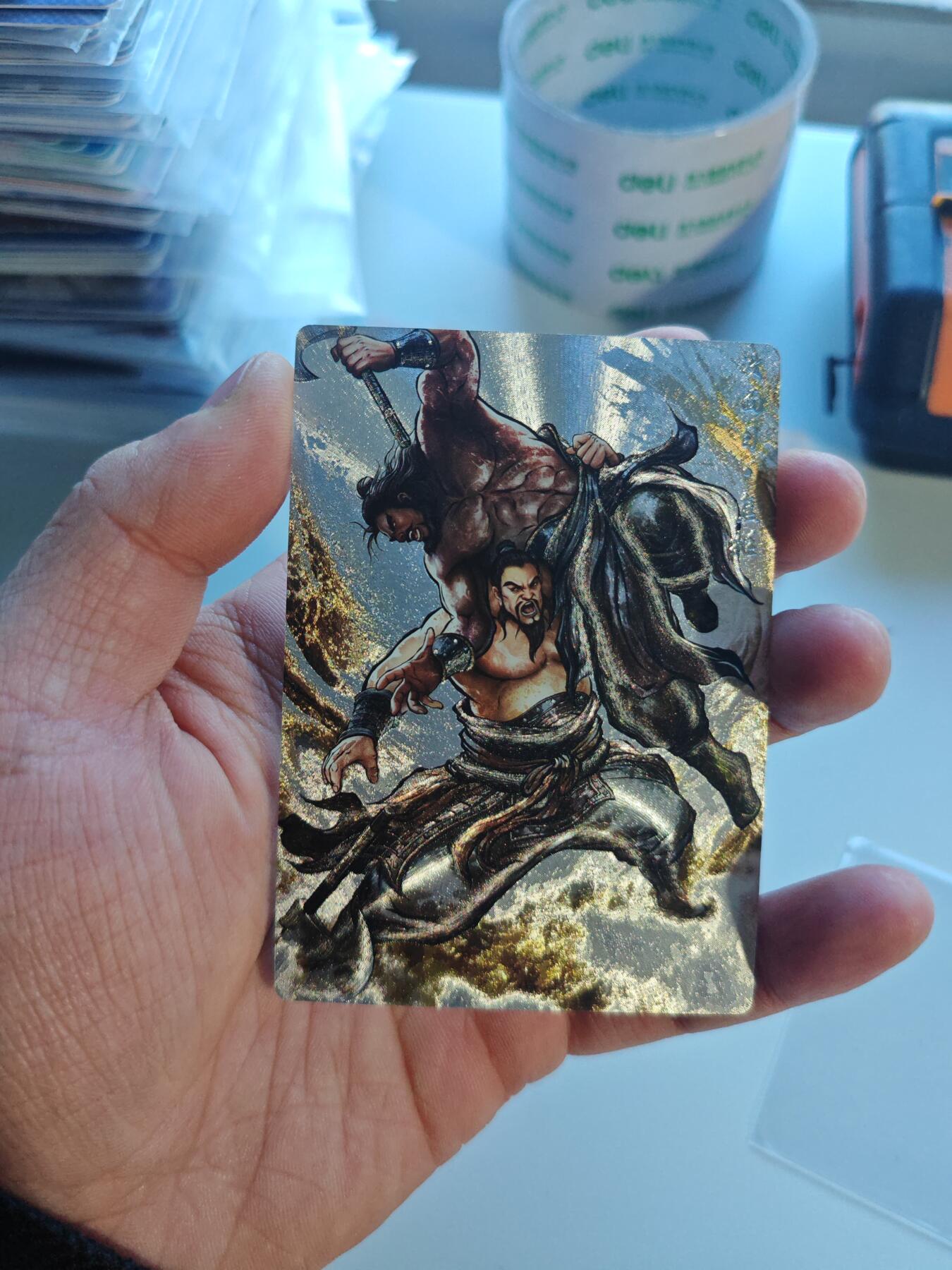 卡牌实验室开始第七次实验