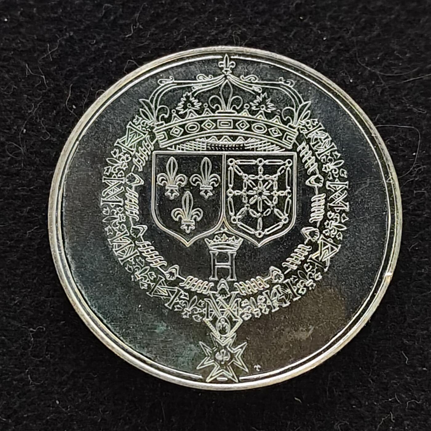 【全场包邮】纯粹捡漏拍486场（免费代拍第23场） 【纪念章】英国亨利四世精制纪念章